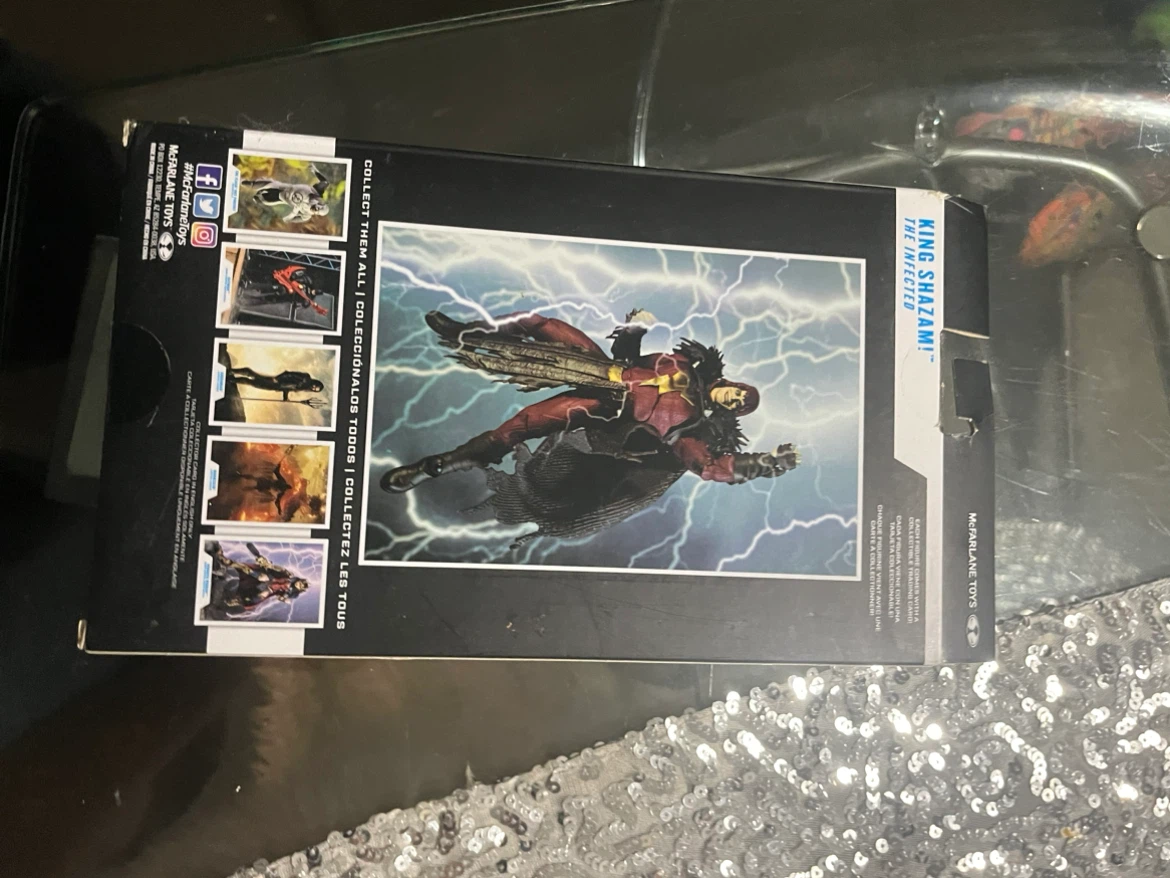 McFarlane Toys DC Multiverse King Shazam Action Figure - photo 2