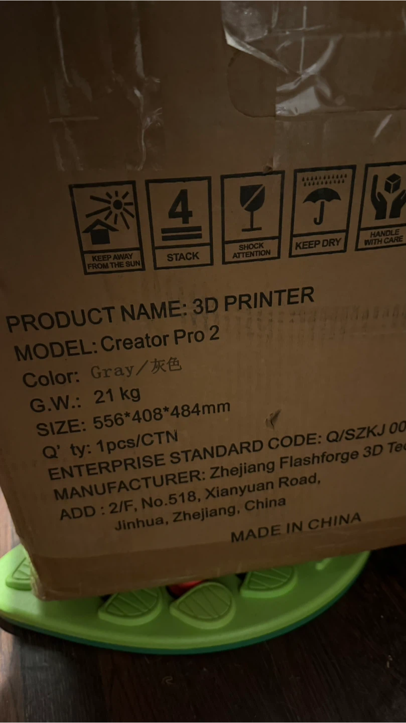 3d printer Flash Forge created pro 2 - photo 2