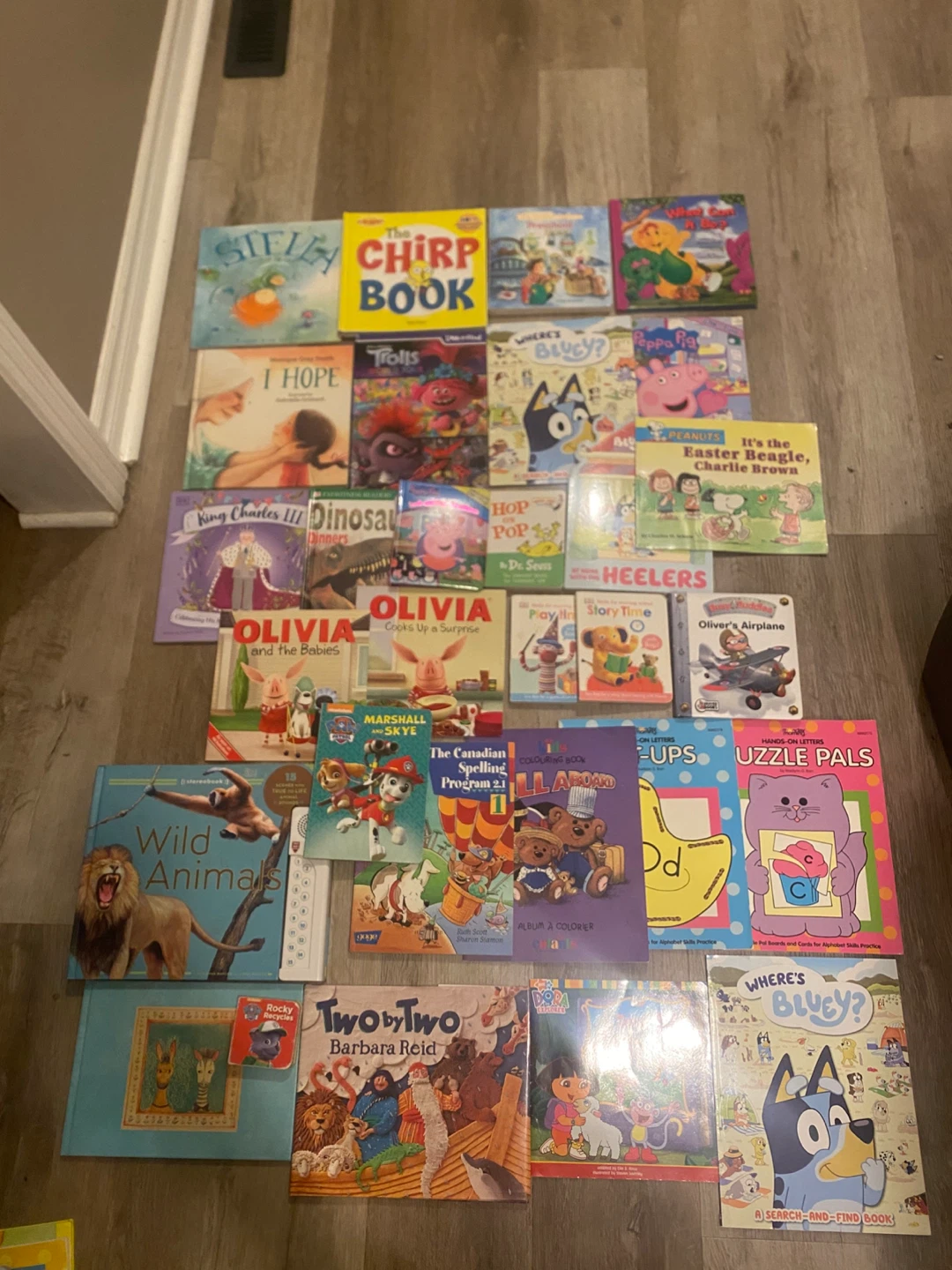 Huge lot of children’s books