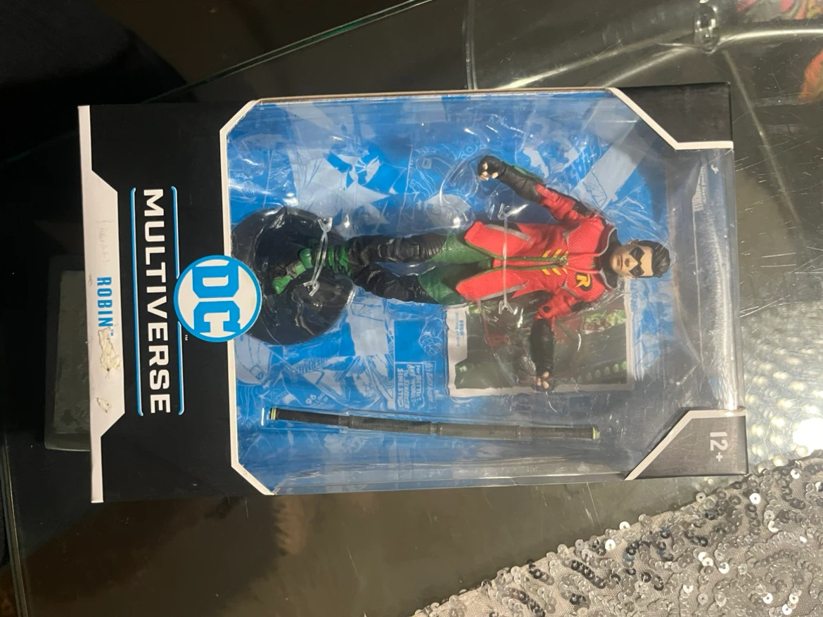 McFarlane Toys DC Multiverse Robin Gotham Knights Figure