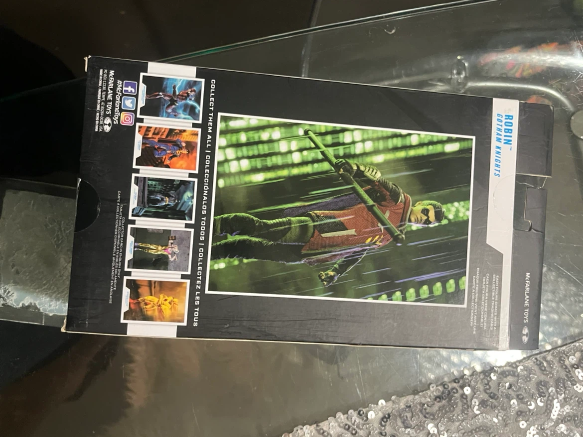 McFarlane Toys DC Multiverse Robin Gotham Knights Figure - photo 2