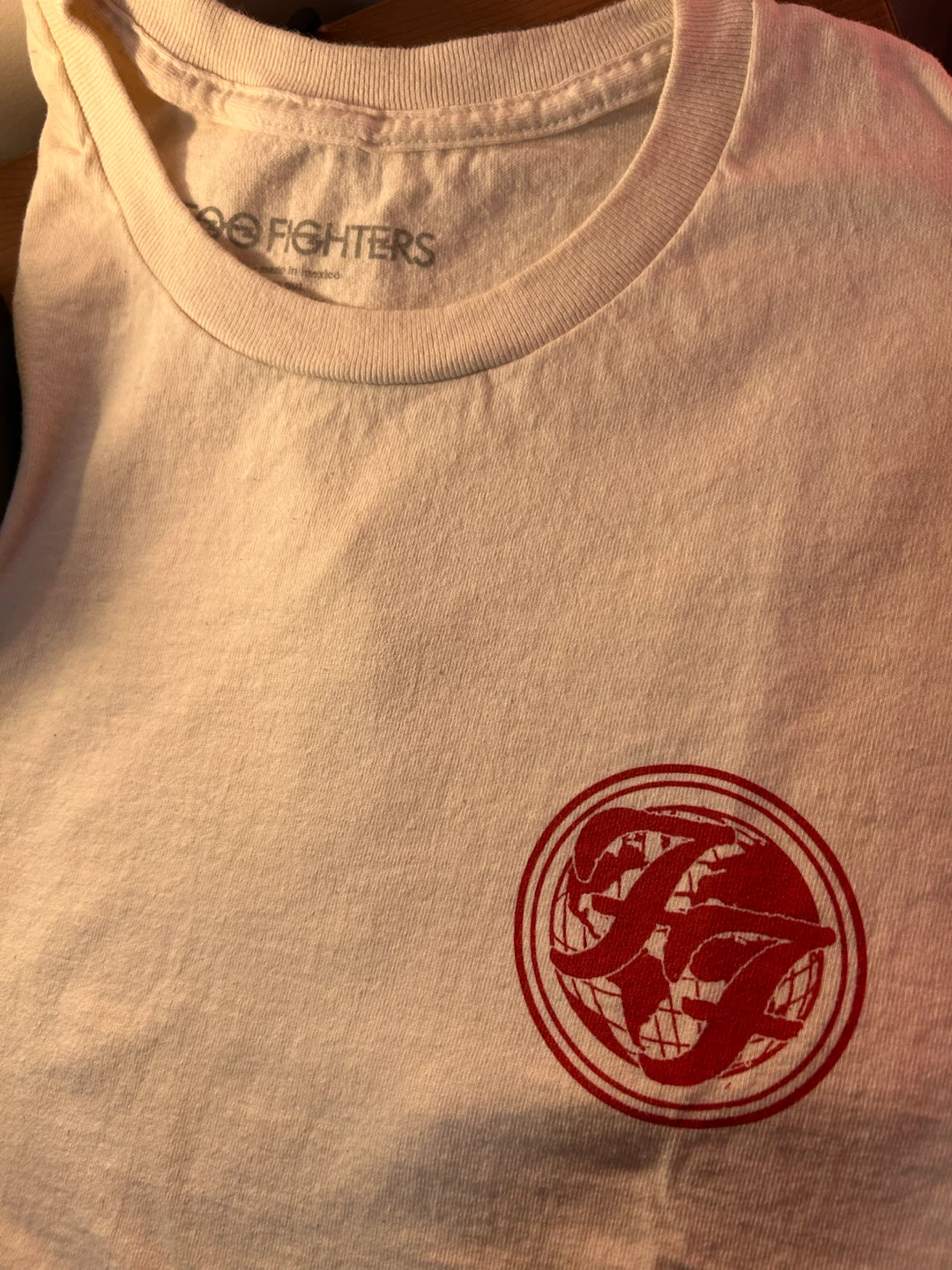 Foo Fighters Take Over Tour T-Shirt Official Merchandise - photo 2