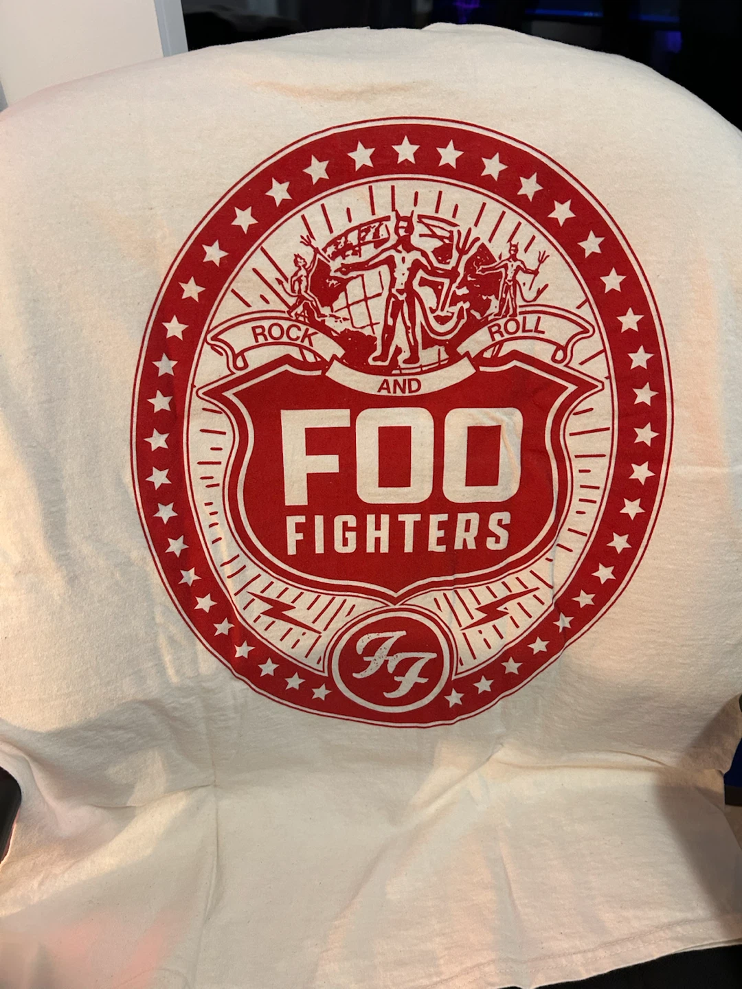 Foo Fighters Take Over Tour T-Shirt Official Merchandise