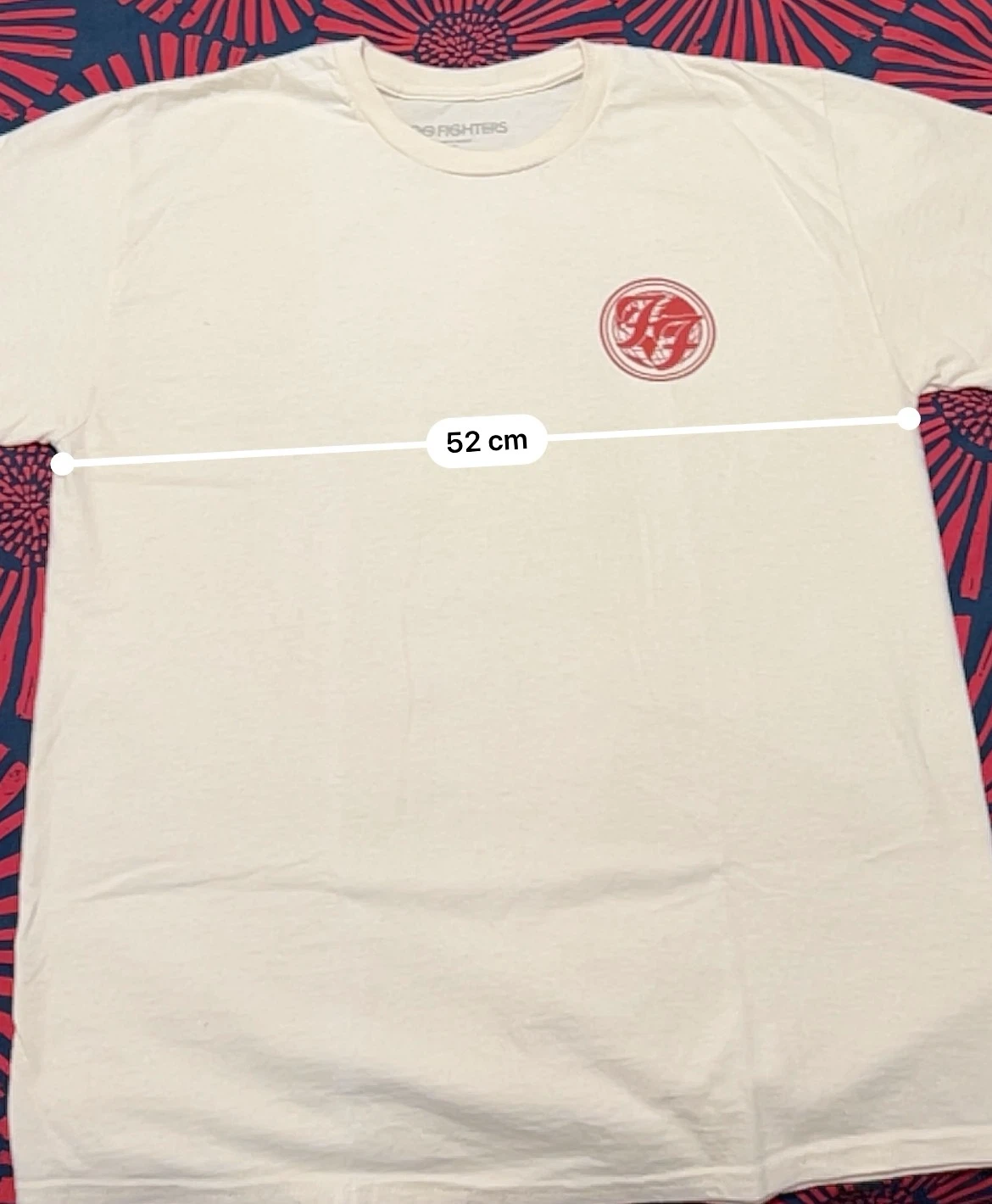 Foo Fighters Take Over Tour T-Shirt Official Merchandise - photo 4