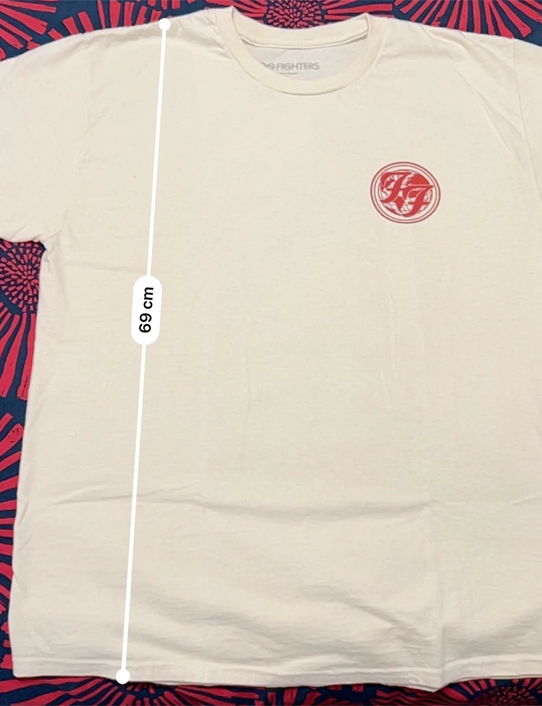 Foo Fighters Take Over Tour T-Shirt Official Merchandise - photo 5