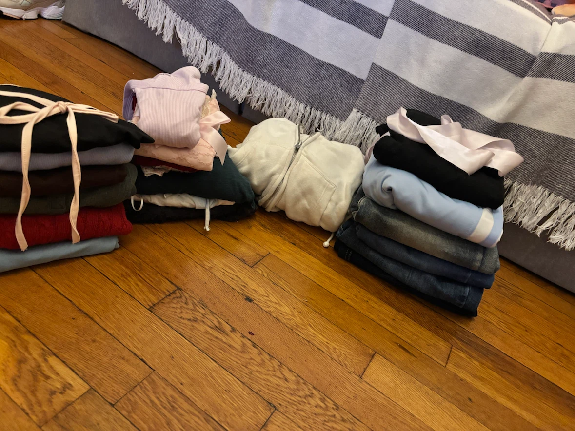 VIDEO (including every piece) Women’s Trendy Clothing Bundle - photo 3