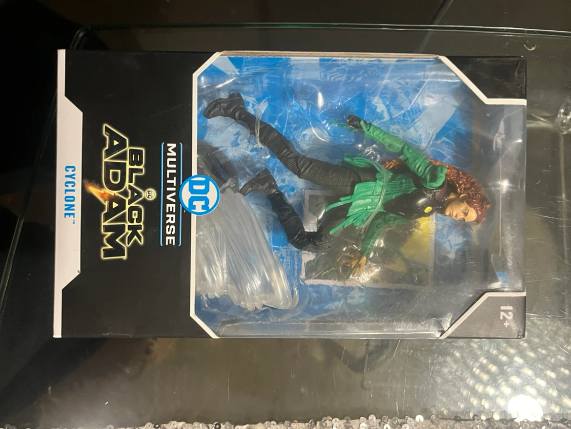 McFarlane Toys DC Multiverse Cyclone Black Adam Figure