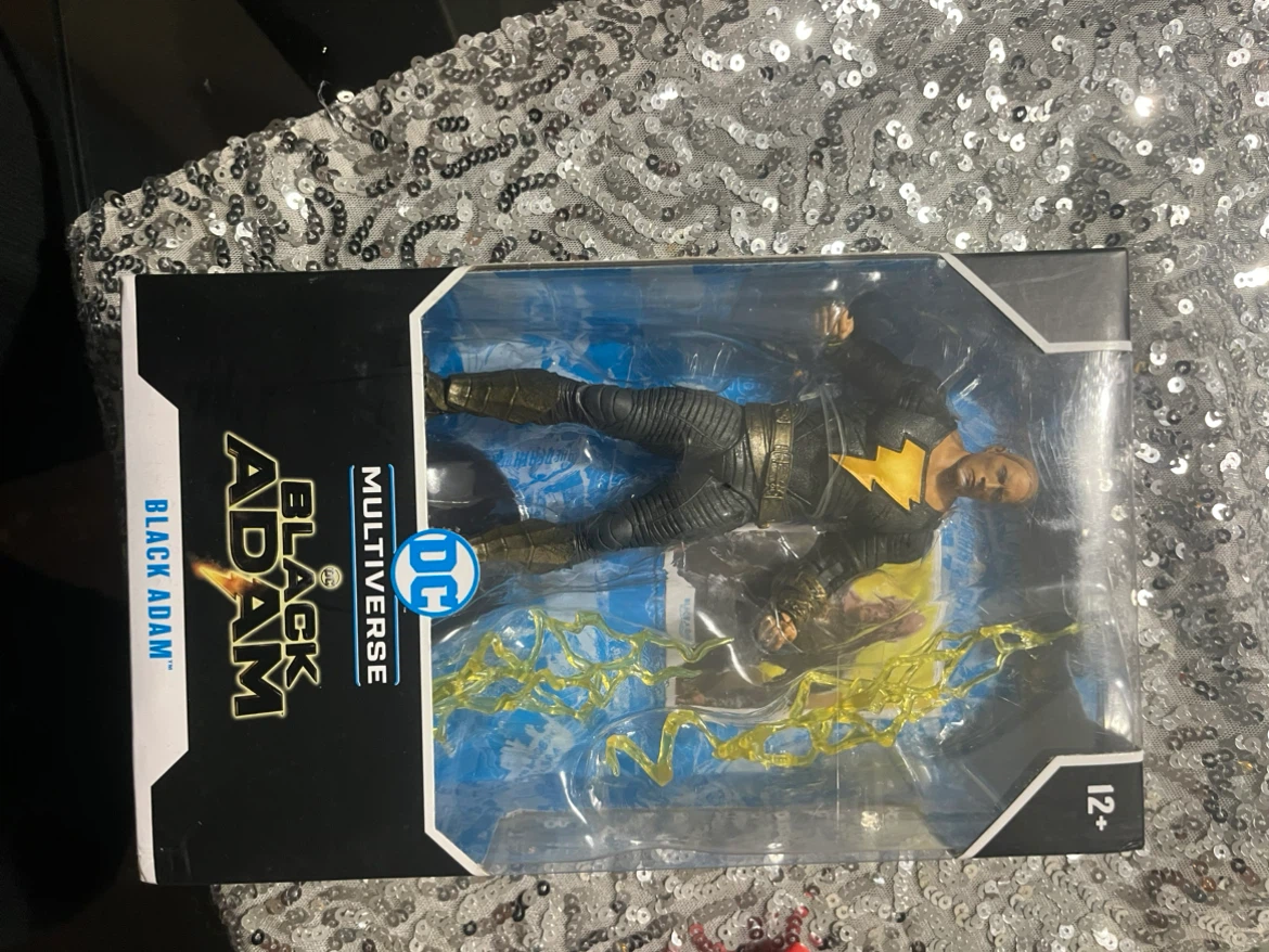 McFarlane Toys DC Multiverse Black Adam Figure