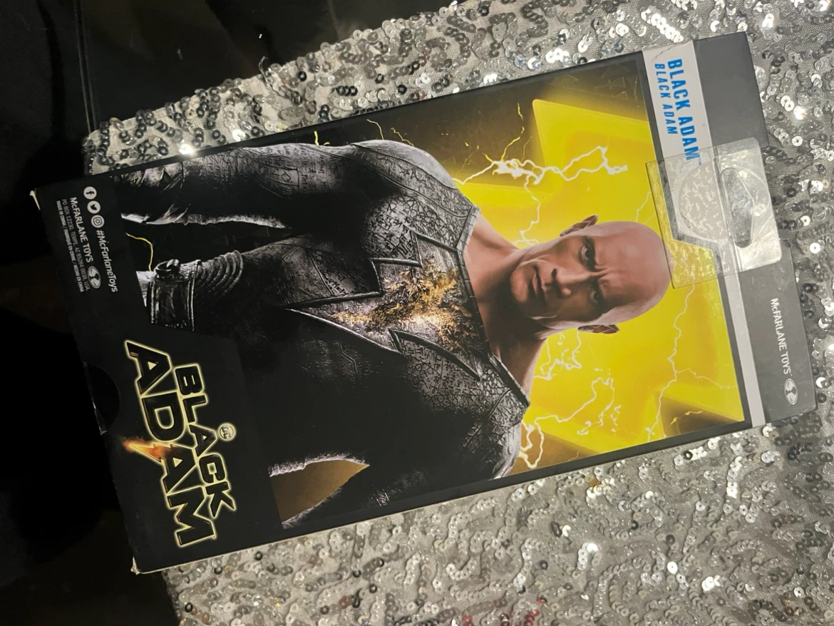 McFarlane Toys DC Multiverse Black Adam Figure - photo 2