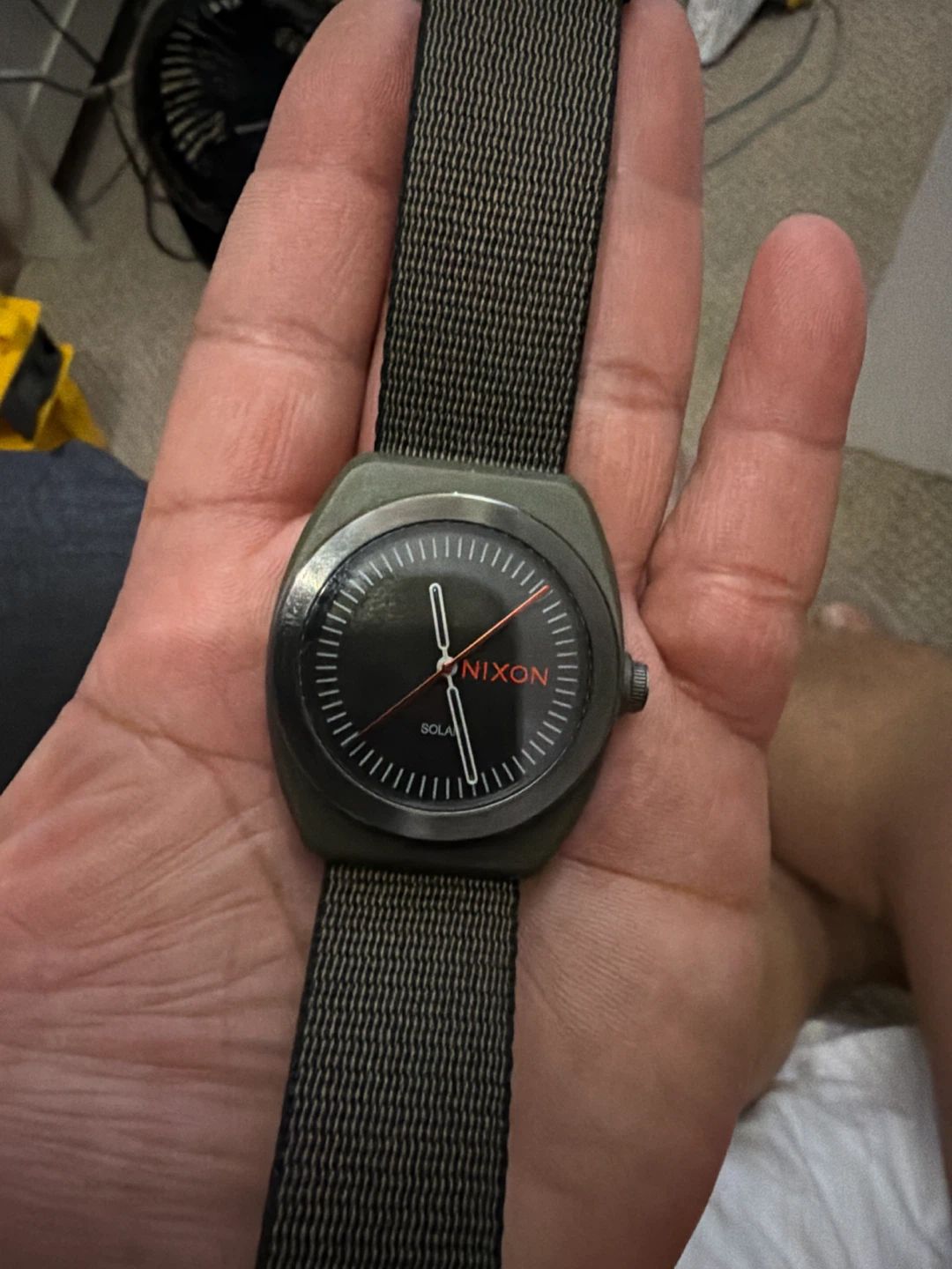 Nixon Solar Watch