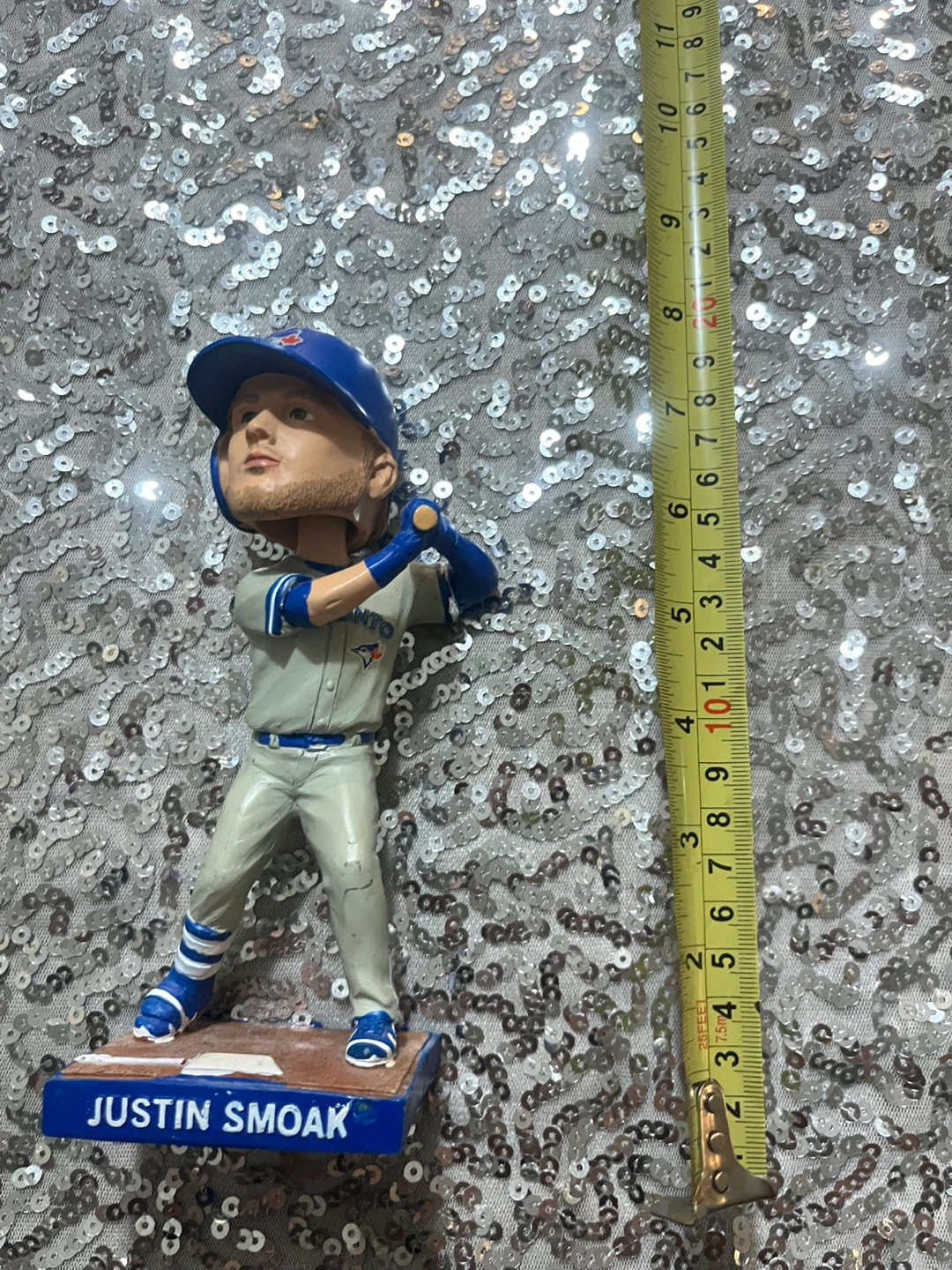Justin Smoak Toronto Blue Jays Bobblehead