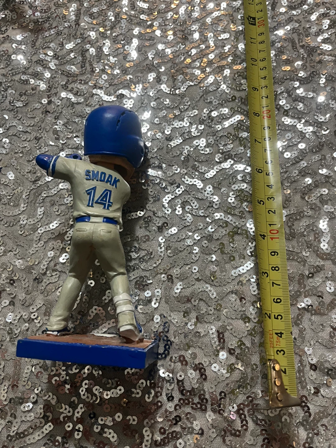 Justin Smoak Toronto Blue Jays Bobblehead - photo 2