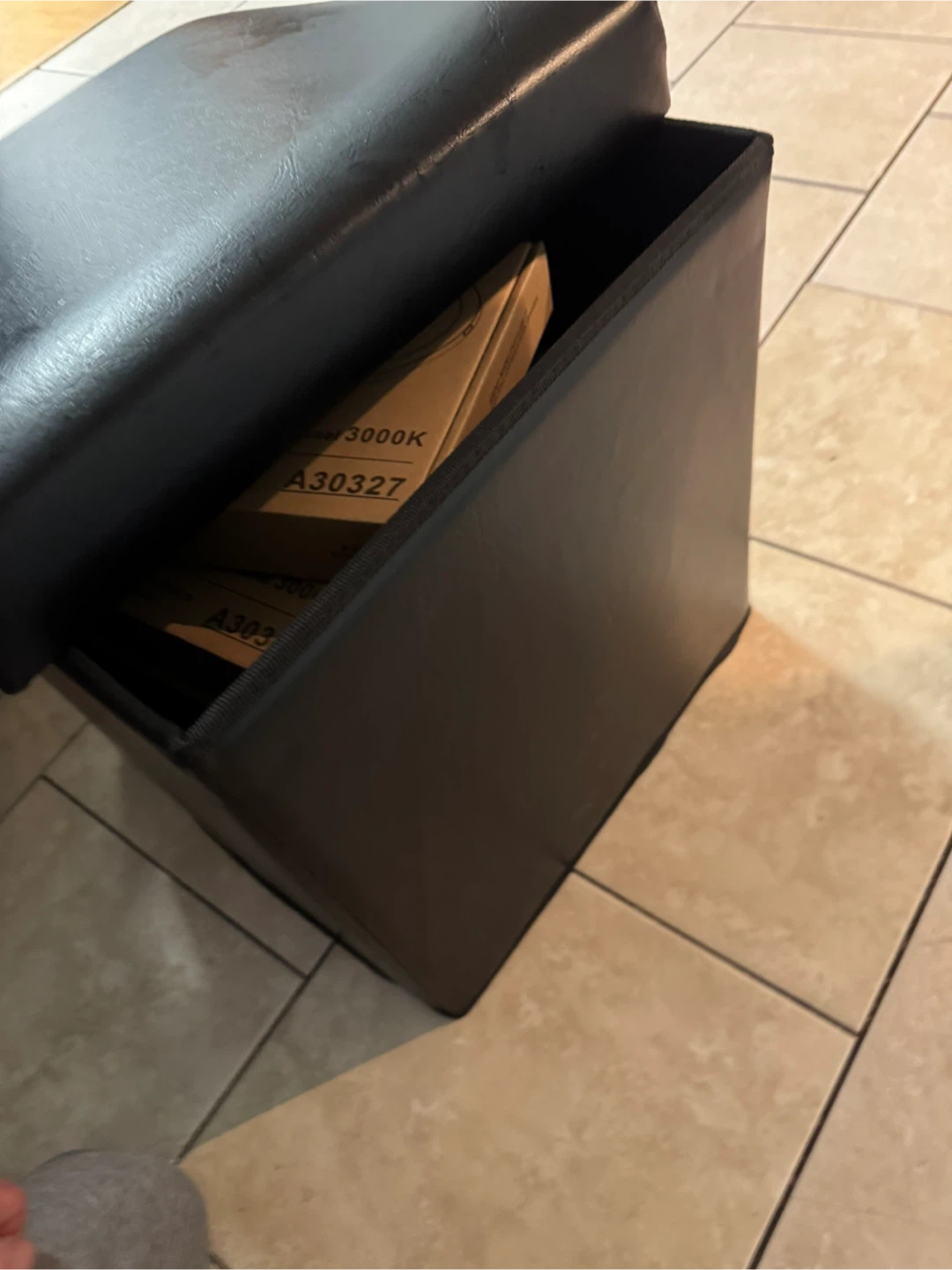 Storage Ottoman - photo 2
