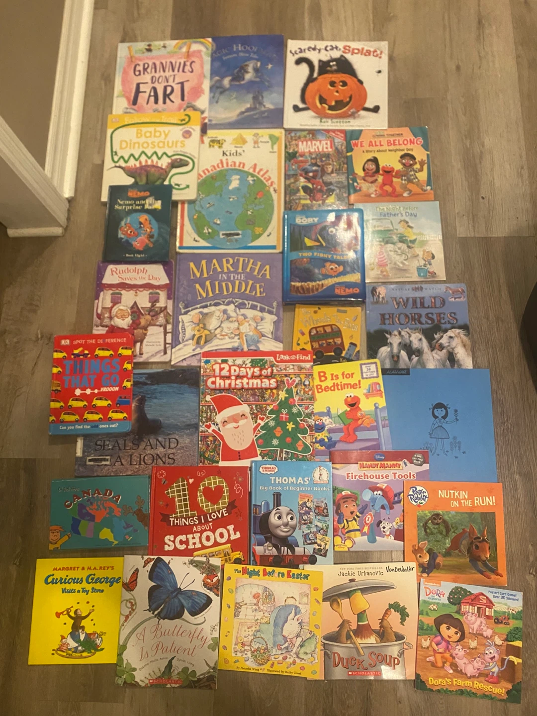 Huge lot of children’s books