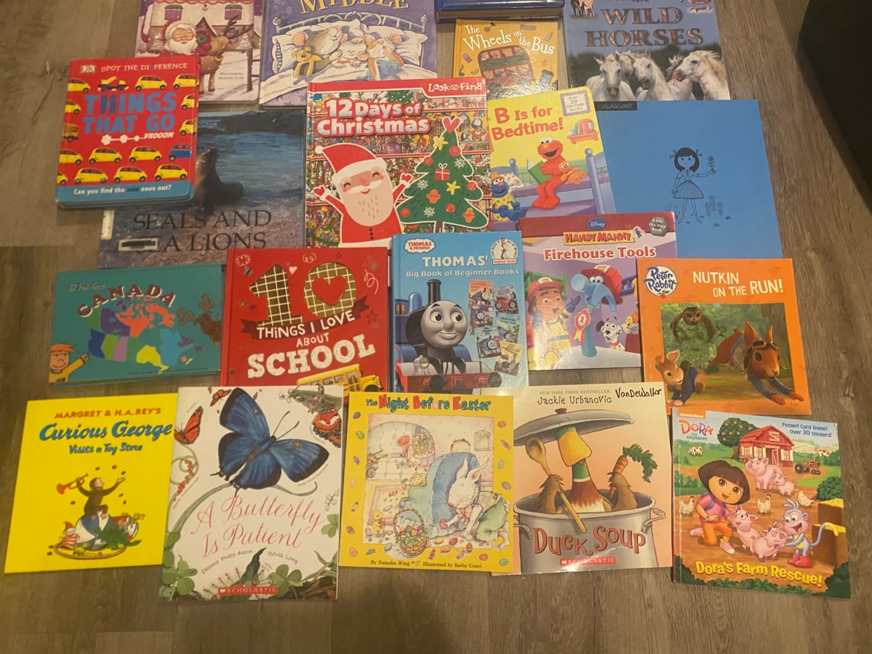 Huge lot of children’s books - photo 2