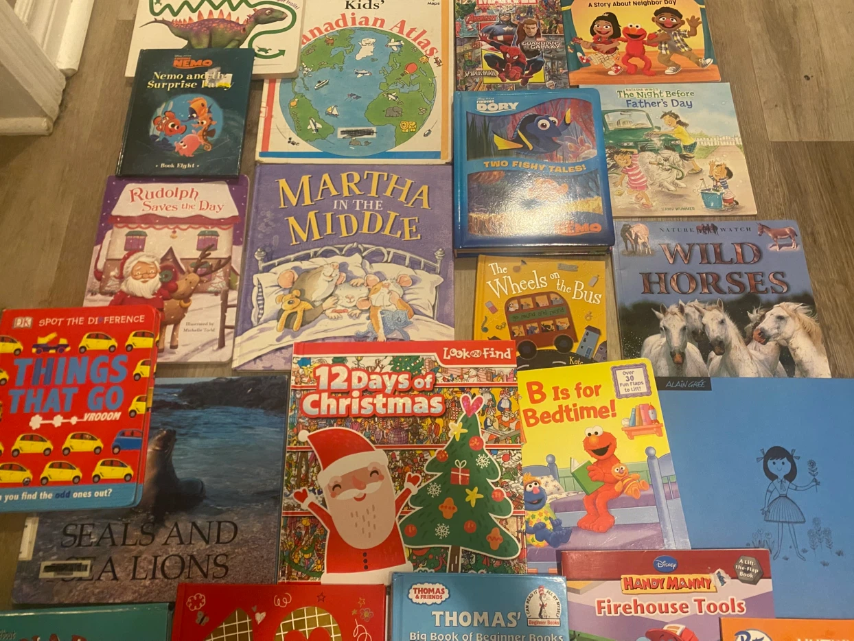 Huge lot of children’s books - photo 3