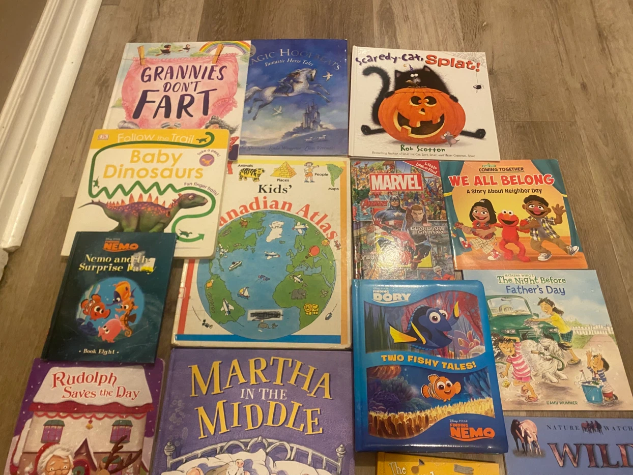 Huge lot of children’s books - photo 4