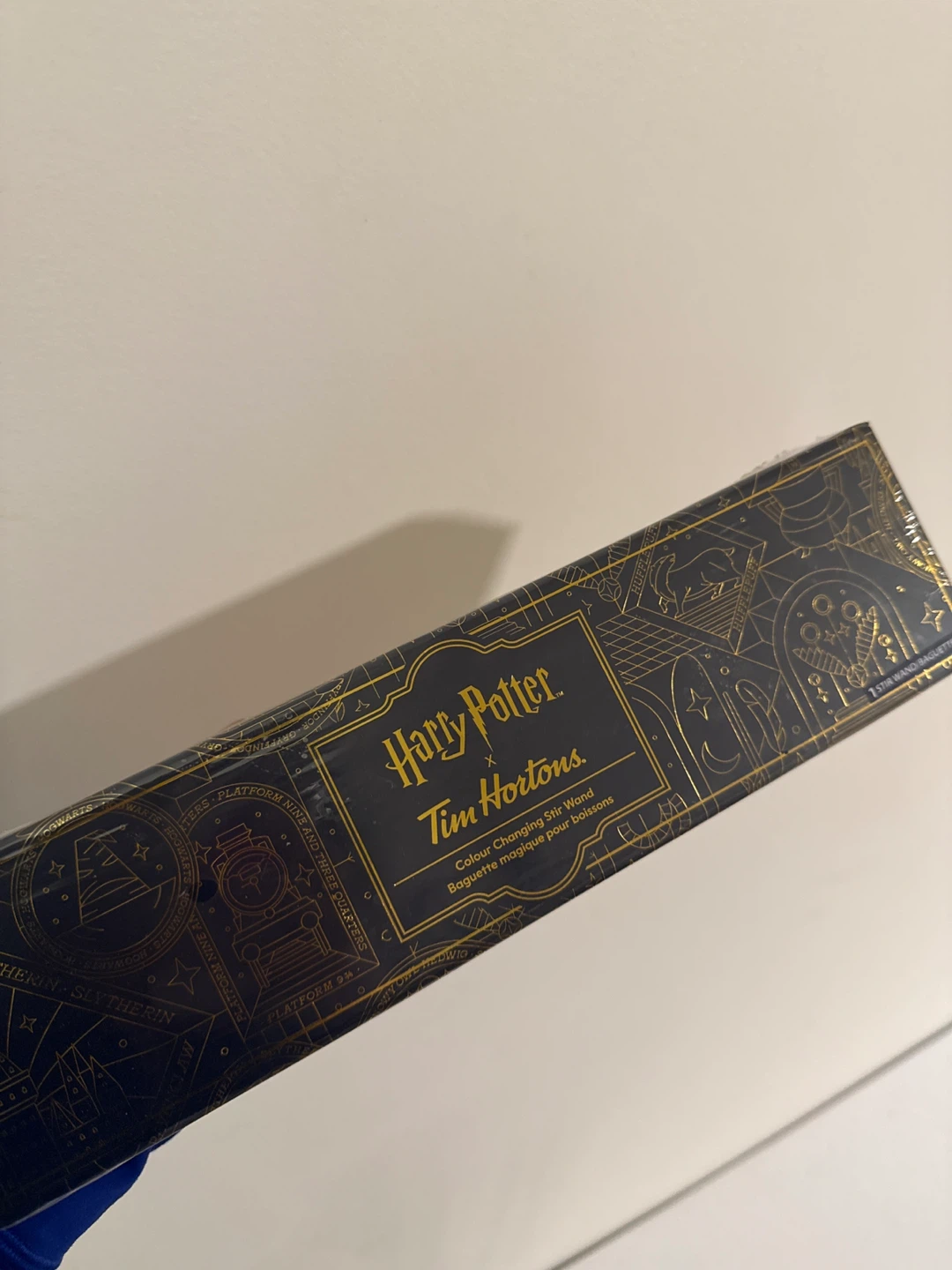 Harry Potter x Tim Hortons Colour Changing Stir Wand