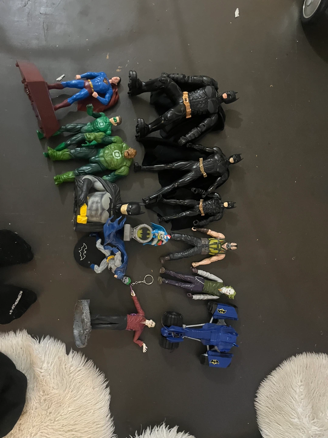 DC Comics Batman and Justice League Action Figures lot
