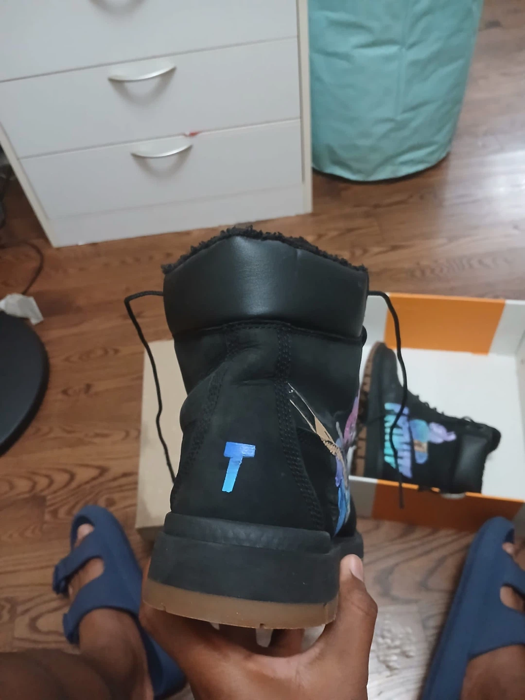 Timberland x Fortnite Boots