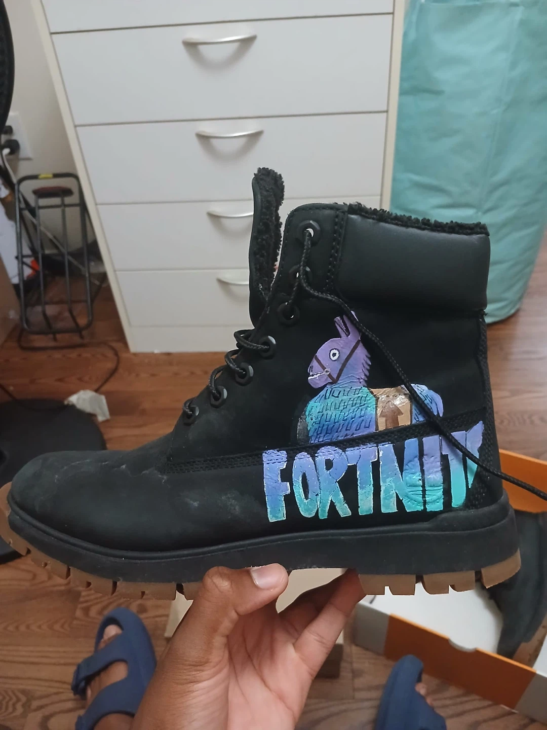 Timberland x Fortnite Boots - photo 3