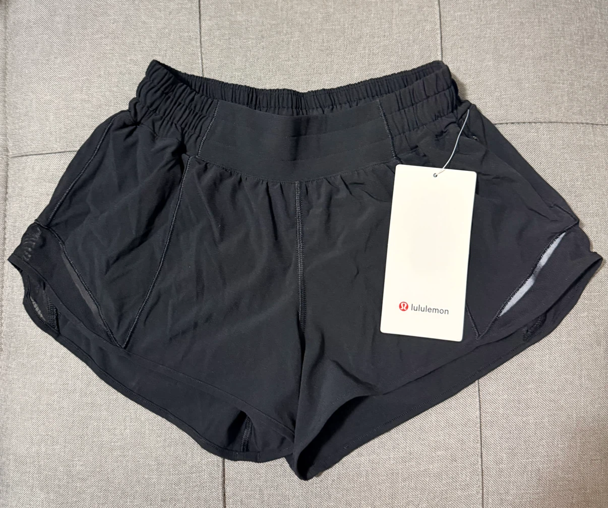 Lululemon Hotty Hot Low Rise Shorts