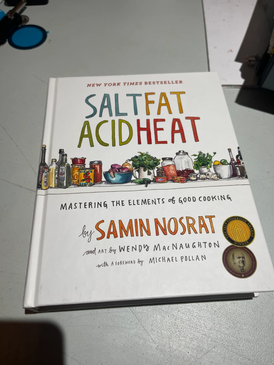 Salt, Fat, Acid, Heat by Samin Nosrat