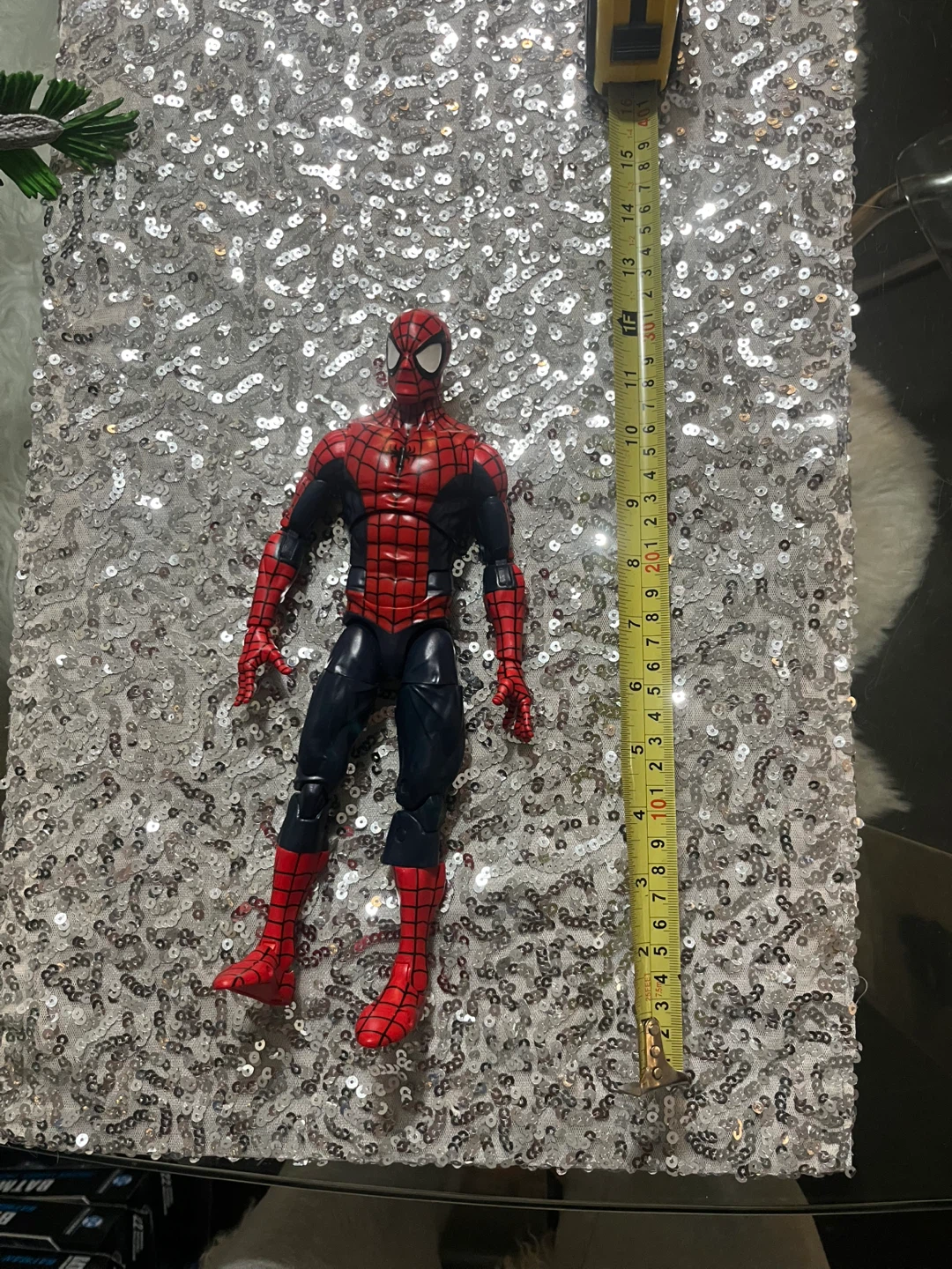 Spider-Man Marvel Action Figure 12 inch marvel legend