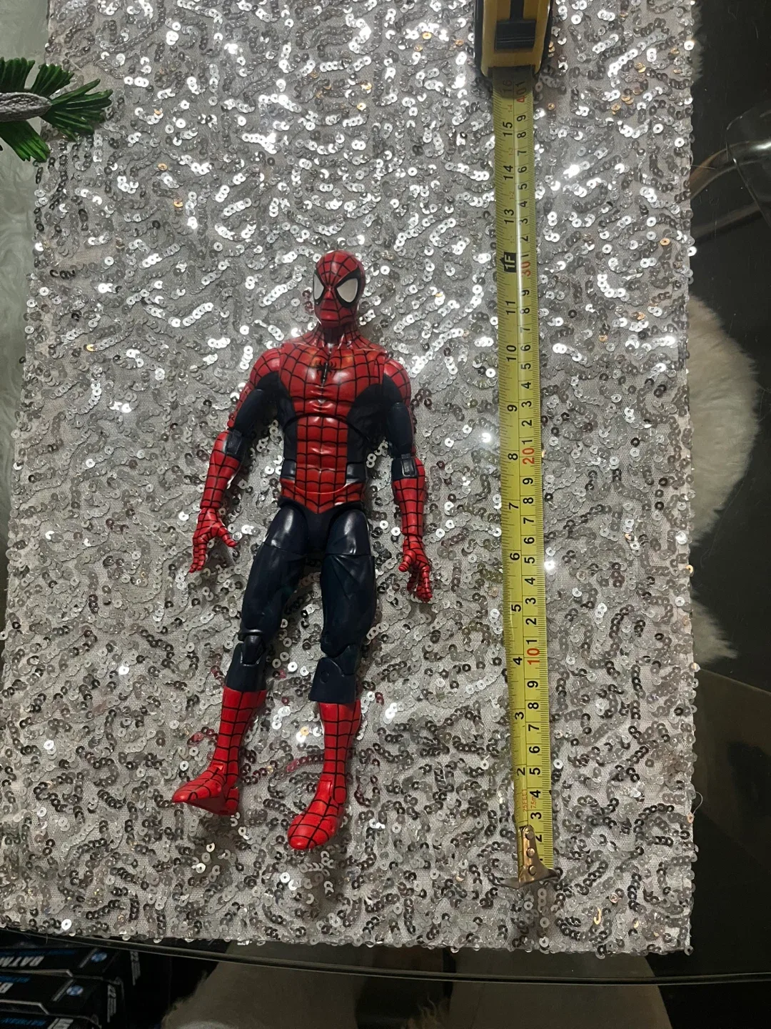 Spider-Man Marvel Action Figure 12 inch marvel legend