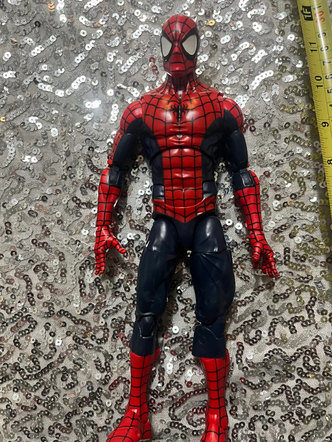 Spider-Man Marvel Action Figure 12 inch marvel legend - photo 2