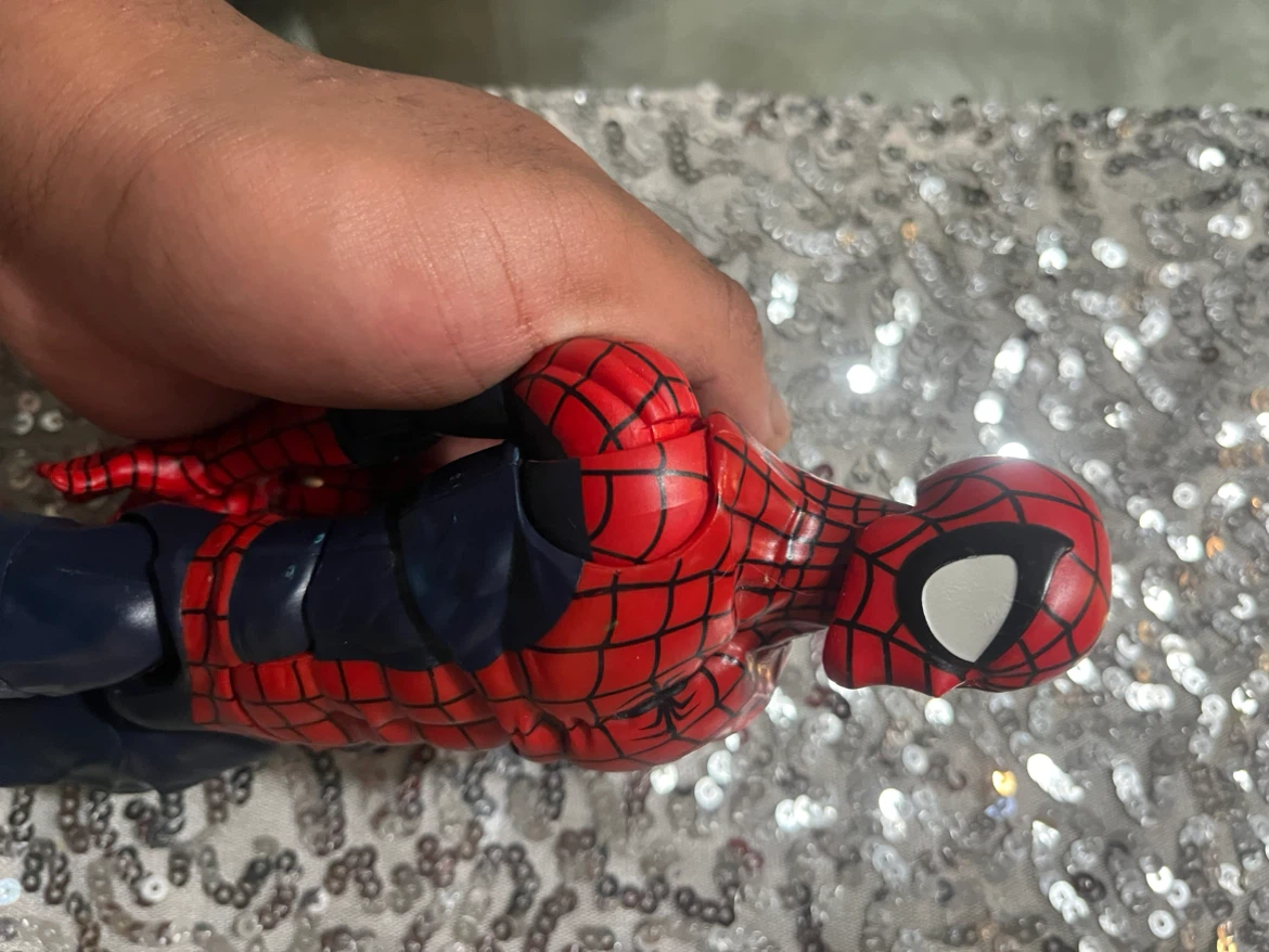 Spider-Man Marvel Action Figure 12 inch marvel legend - photo 3