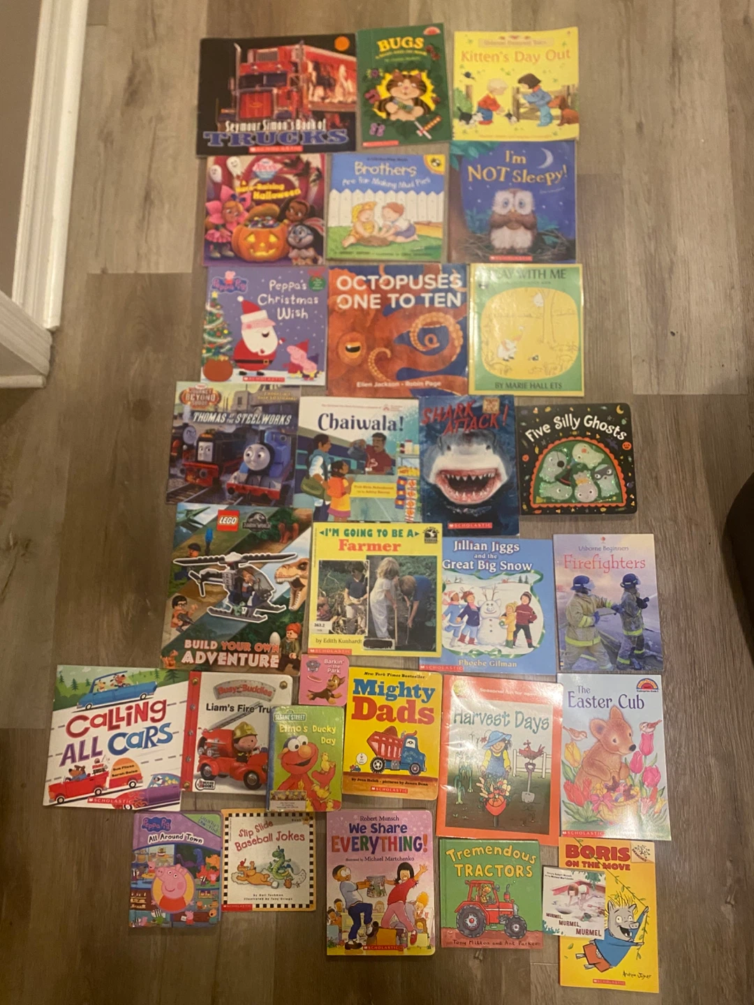 Huge lot of children’s story books
