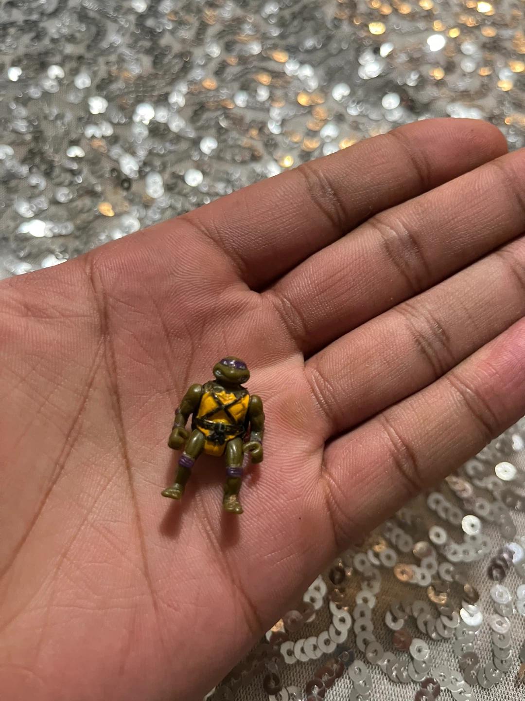 Teenage Mutant Ninja Turtles micro Mini Figure - photo 2
