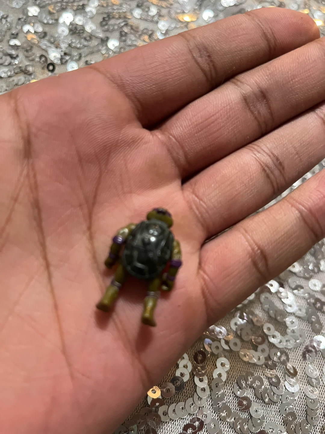 Teenage Mutant Ninja Turtles micro Mini Figure - photo 3