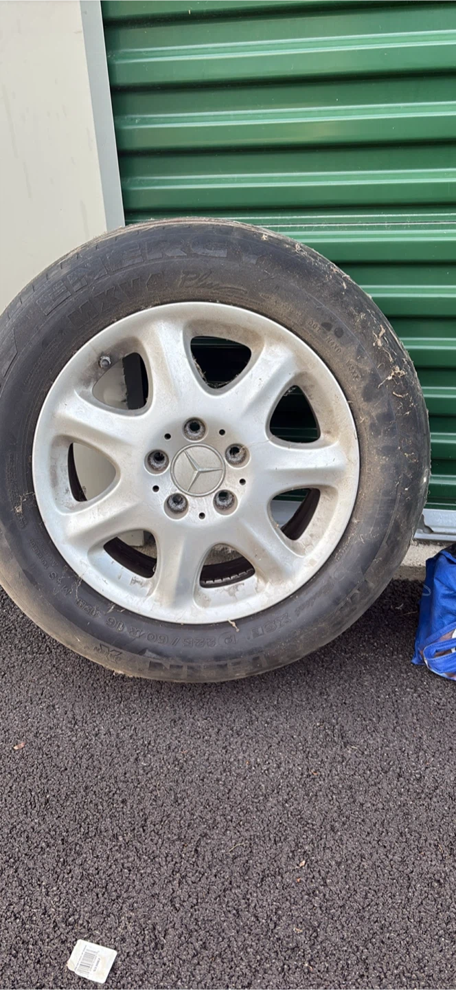 Mercedes-Benz Rims