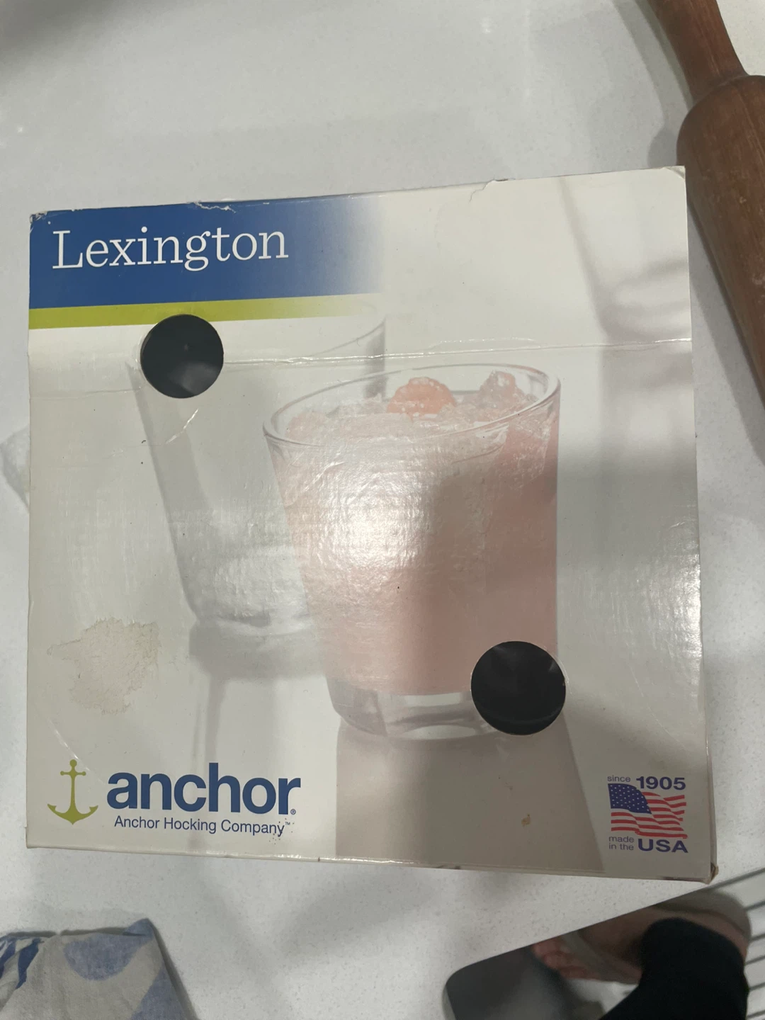 Anchor Hocking Lexington Glasses (Set of 4)