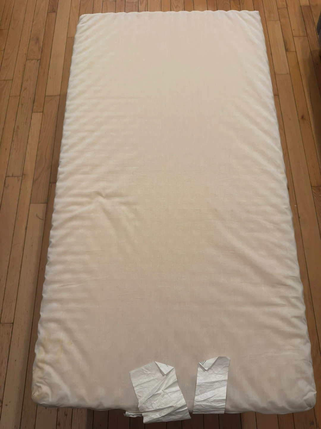 Single Mattress with Printed Fitted Sheet - photo 2