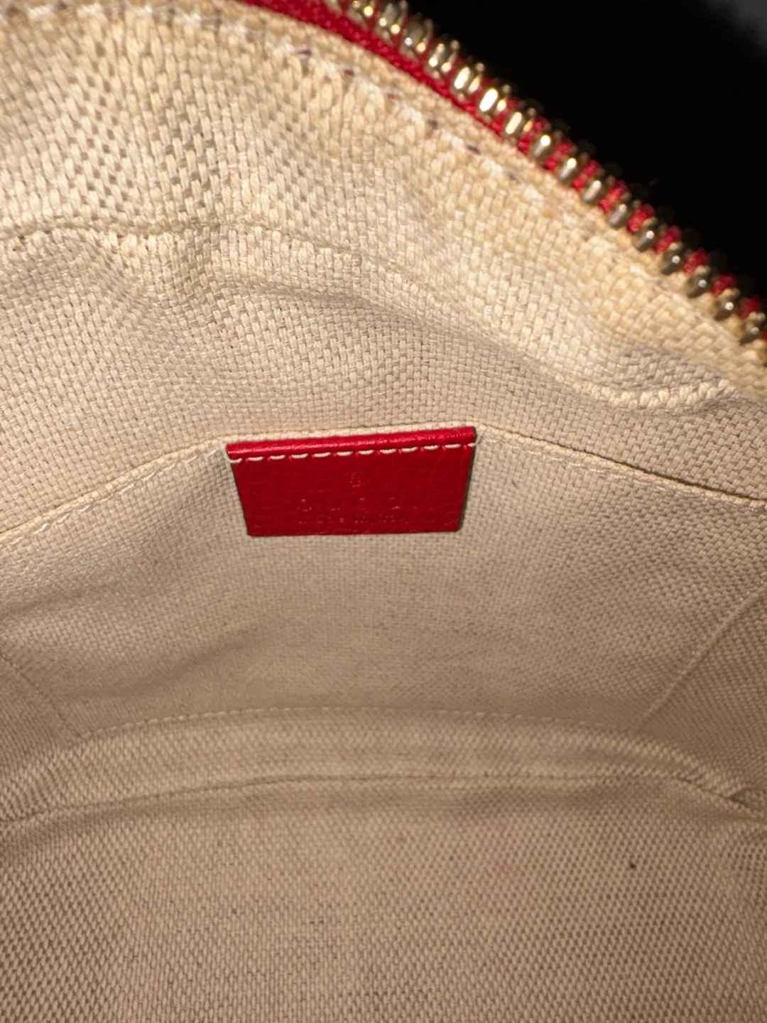 Gucci Soho Disco Red Leather Crossbody Bag - photo 5