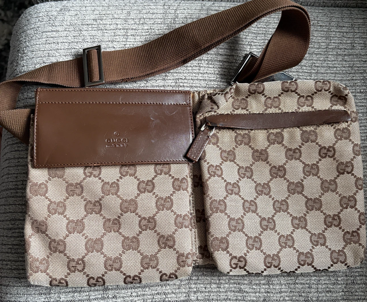 Gucci GG Canvas Belt Bag