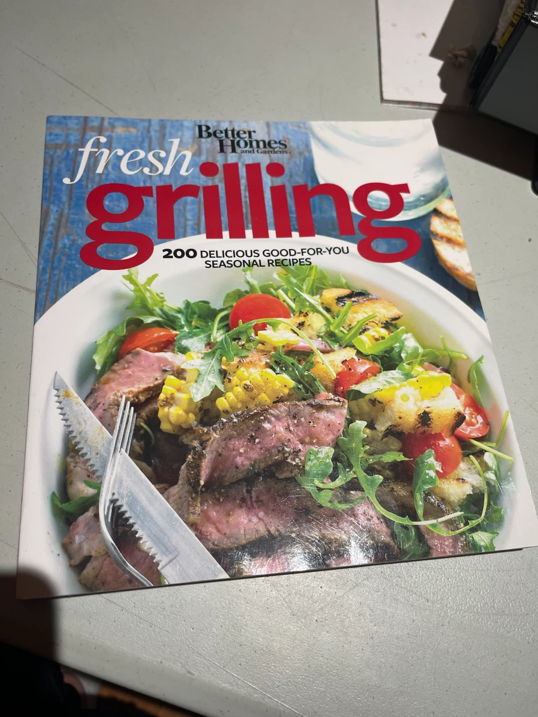 Fresh Grilling Cookbook