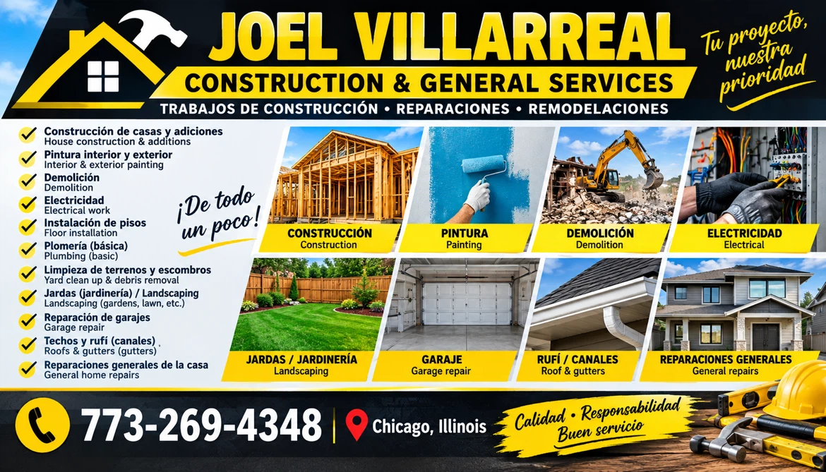 🏠 TODO PARA TU CASA, EN UN SOLO LUGAR 🔨