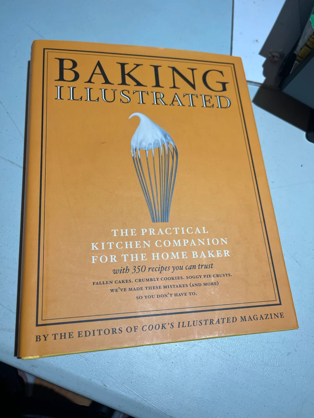 Baking Illustrated Cookbook
