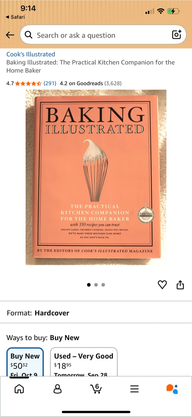 Baking Illustrated Cookbook - photo 3