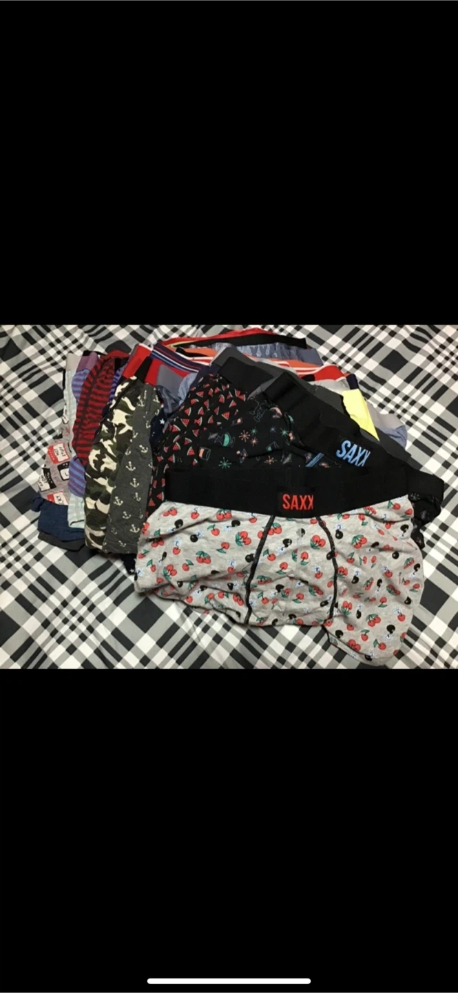 Saxx Boxer Briefs - Multiple Pairs