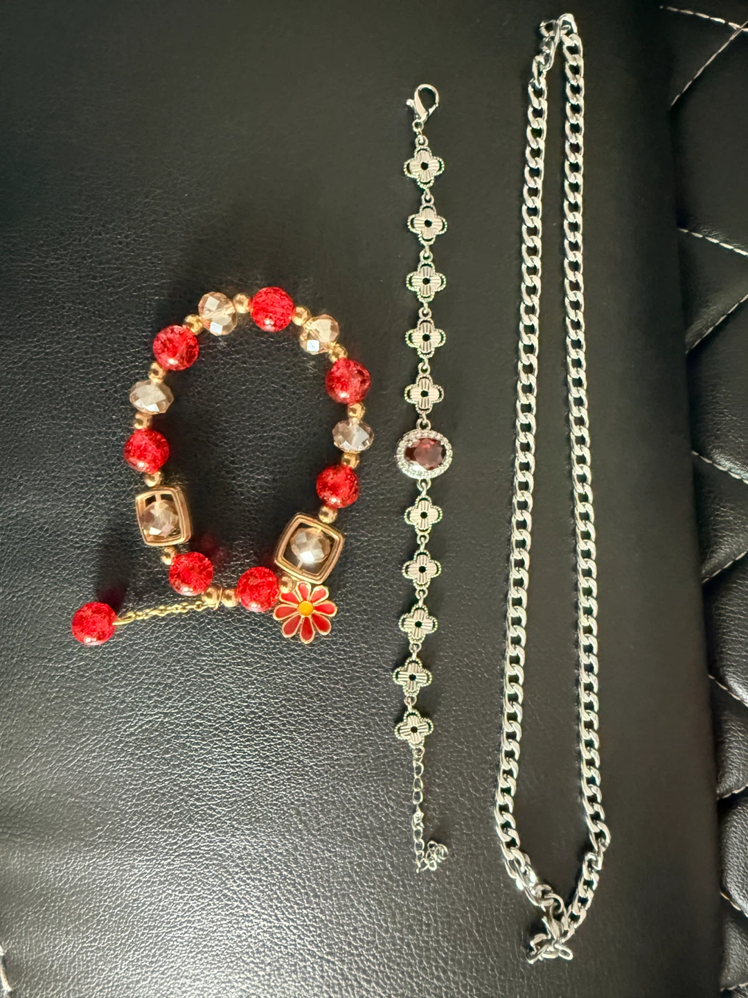 Set of Three Assorted Jewellery Pieces, brand new