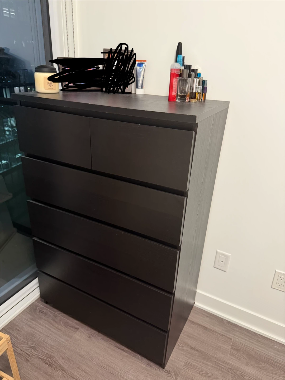 IKEA STORKLINTA 6-Drawer Chest