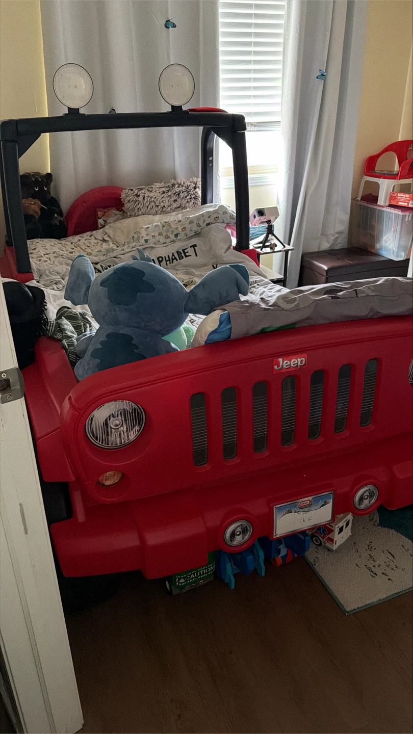 Little Tikes Jeep Wrangler Twin Bed - photo 2