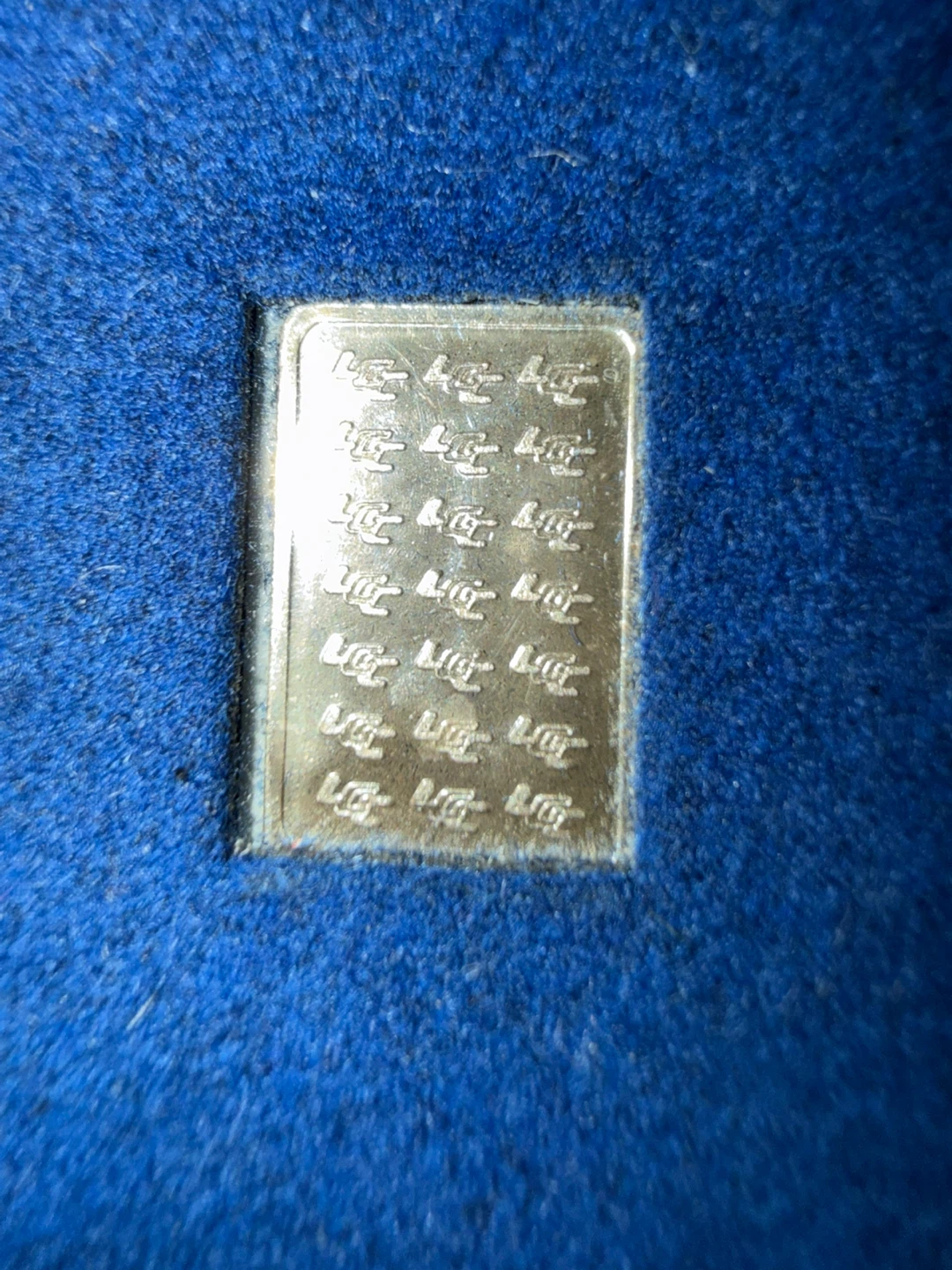 Expo 86 1 Gram Fine Silver Bar