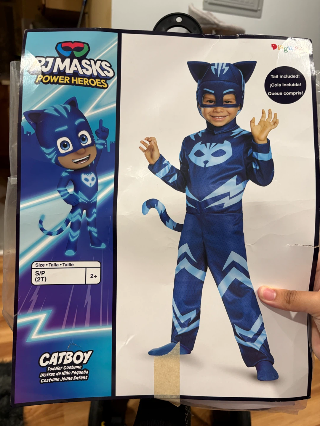 BRAND NEW PJ Masks Catboy Toddler Costume Size 2T