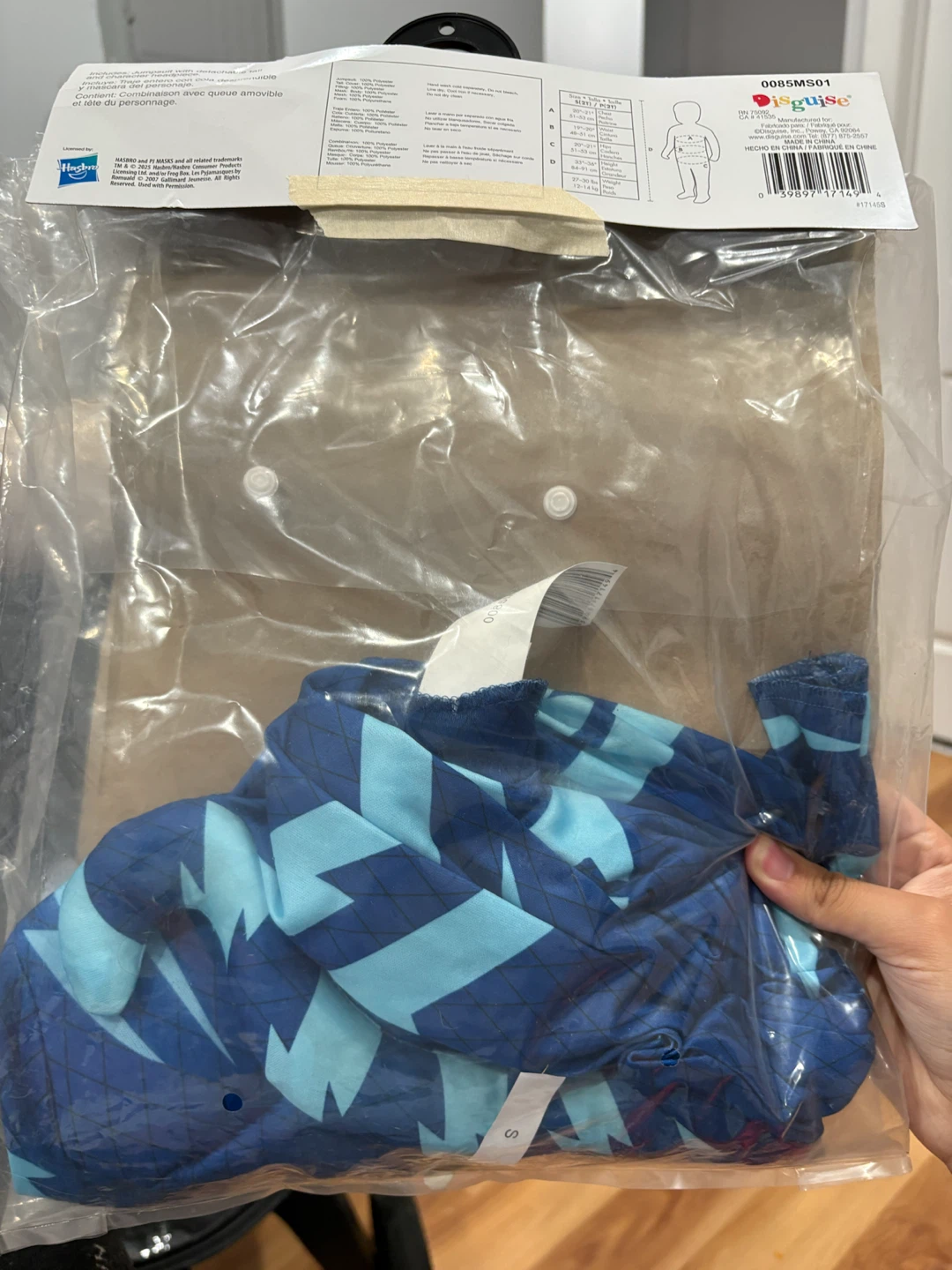 BRAND NEW PJ Masks Catboy Toddler Costume Size 2T - photo 2
